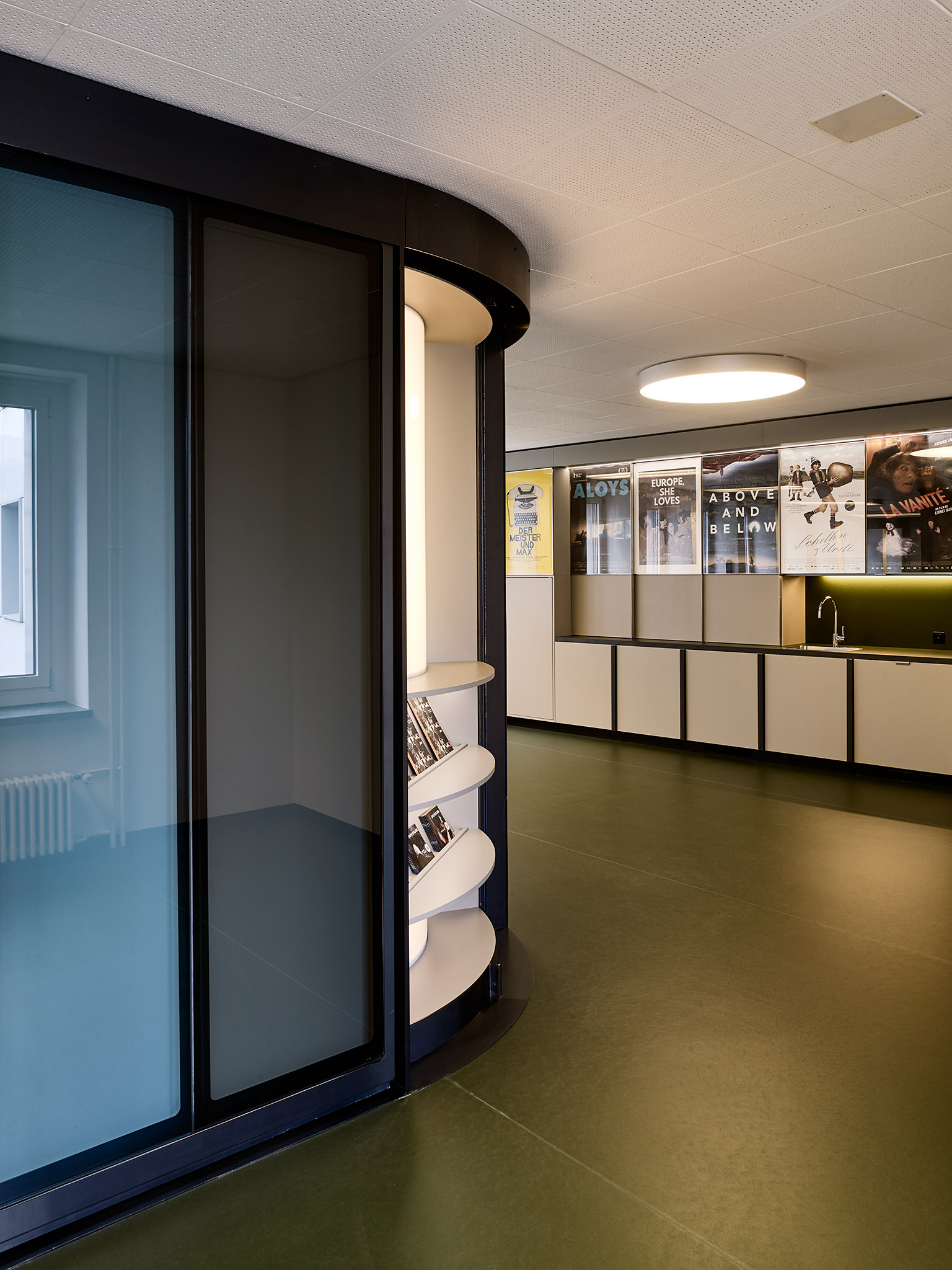 Büroausbau Swissfilms